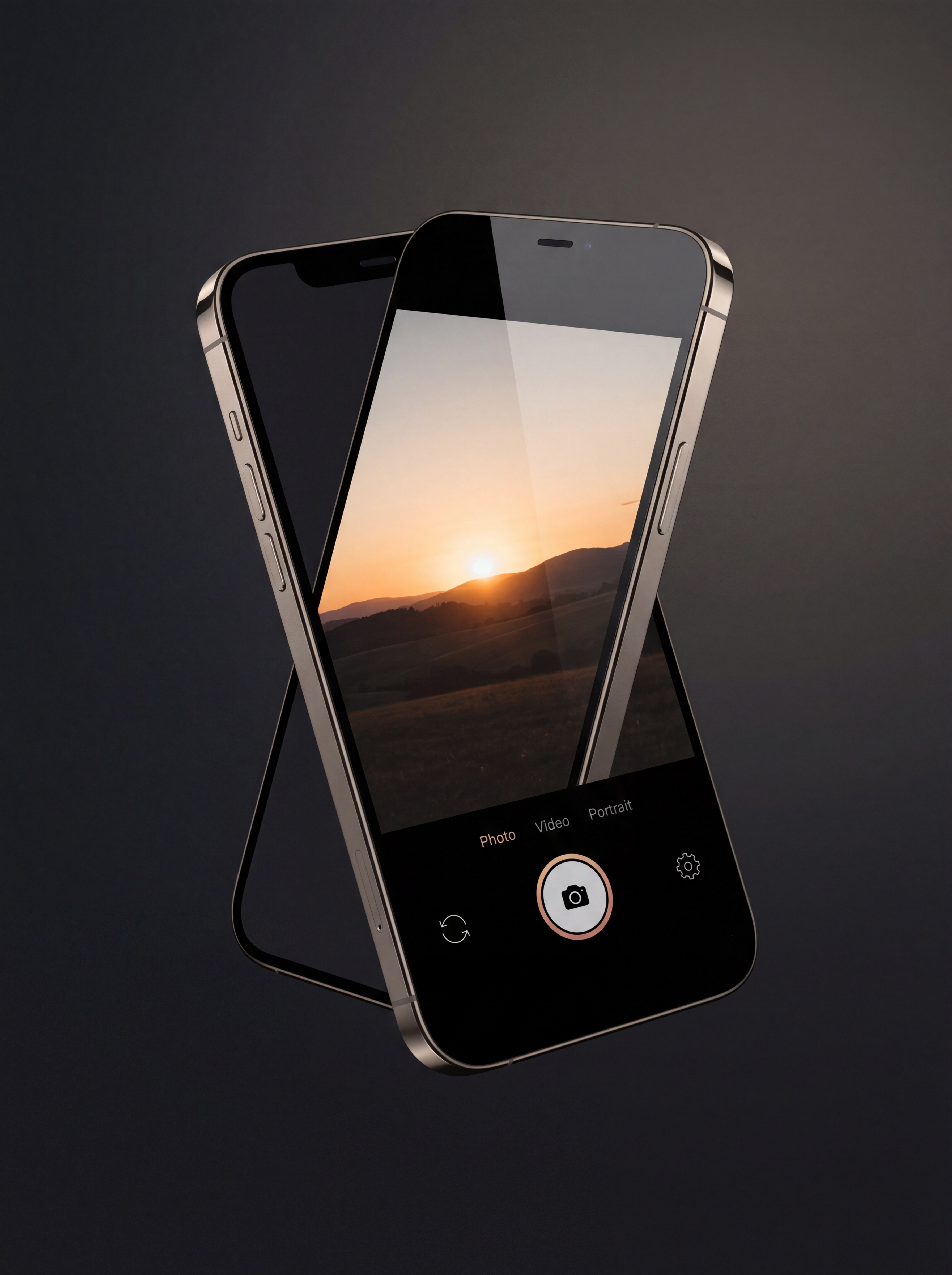 Dream Camera app running on a smartphone